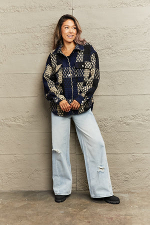 Plaid High-Lo Shacket - ONLINE EXCLUSIVE