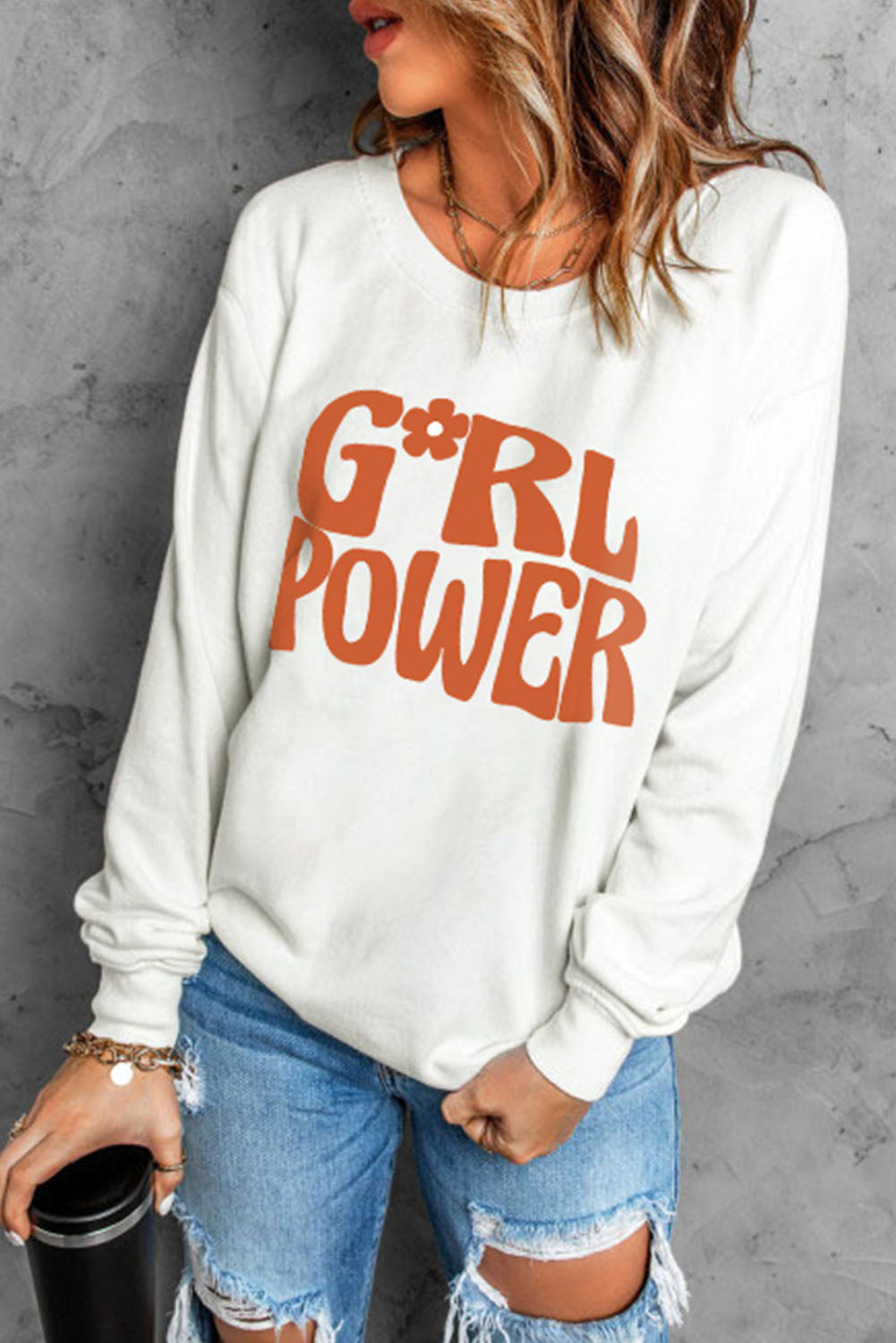 GIRL POWER Sweatshirt - ONLINE EXCLUSIVE
