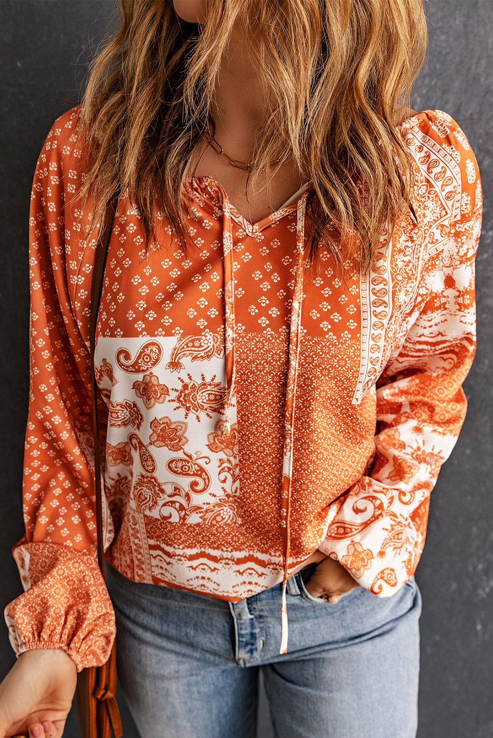 Tennessee. Boho Blouse - ONLINE EXCLUSIVE