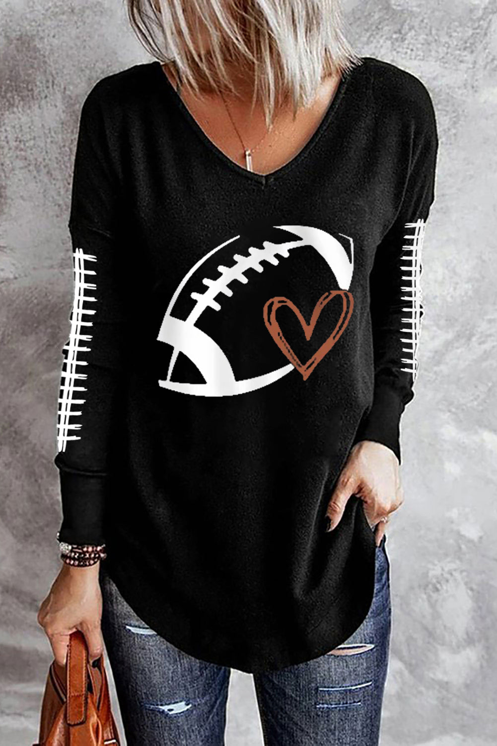 Football Love Graphic T-Shirt - ONLINE EXCLUSIVE