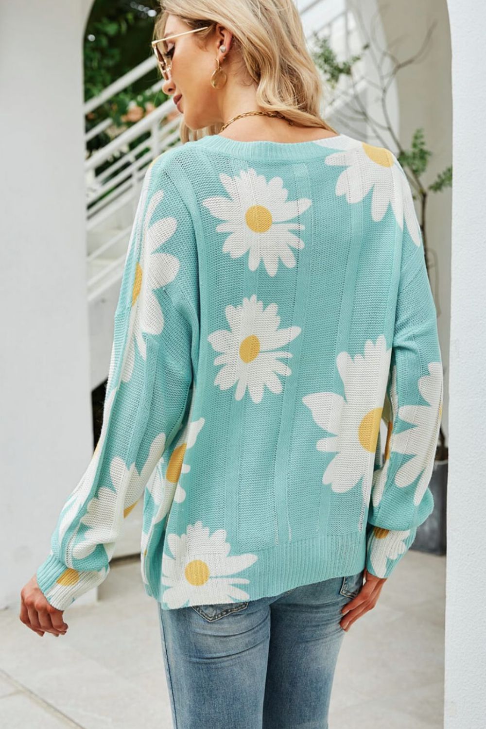For The Love Of Daisies Sweater - ONLINE EXCLUSIVE