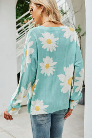 For The Love Of Daisies Sweater - ONLINE EXCLUSIVE