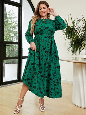Emerald Long Sleeve Dress - ONLINE EXCLUSIVE