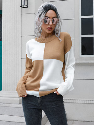 Checker Board Sweater - ONLINE EXCLUSIVE