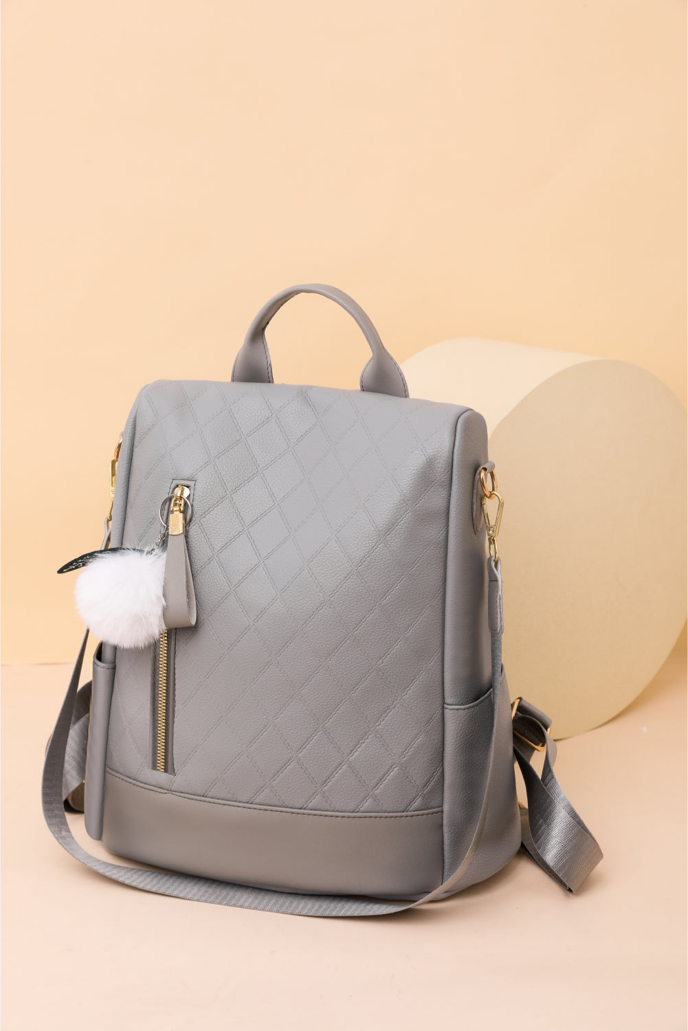 Pum-Pum Zipper Backpack - ONLINE EXCLUSIVE