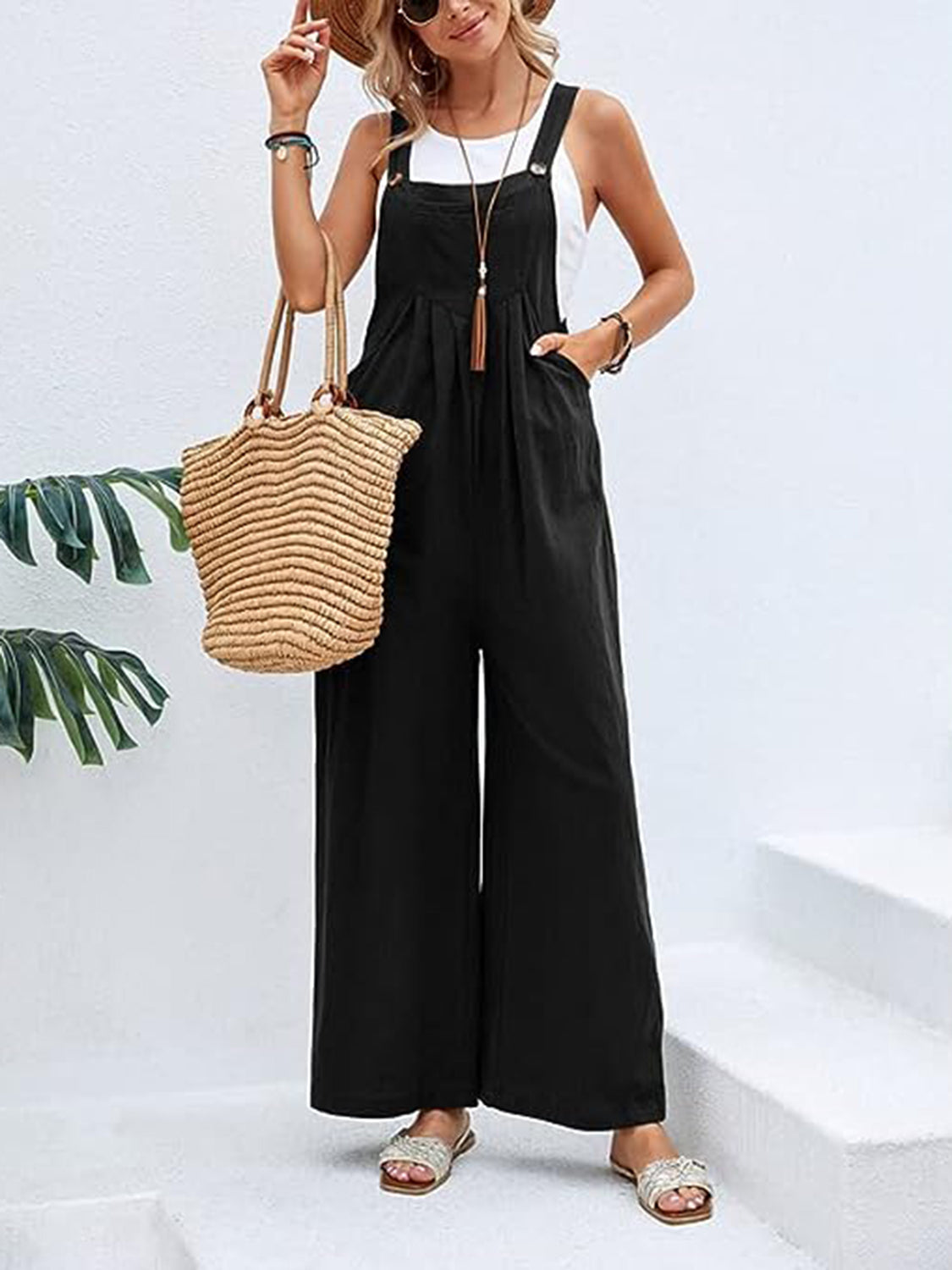Just Relax Overalls with Pockets - ONLINE EXCLUSIVE