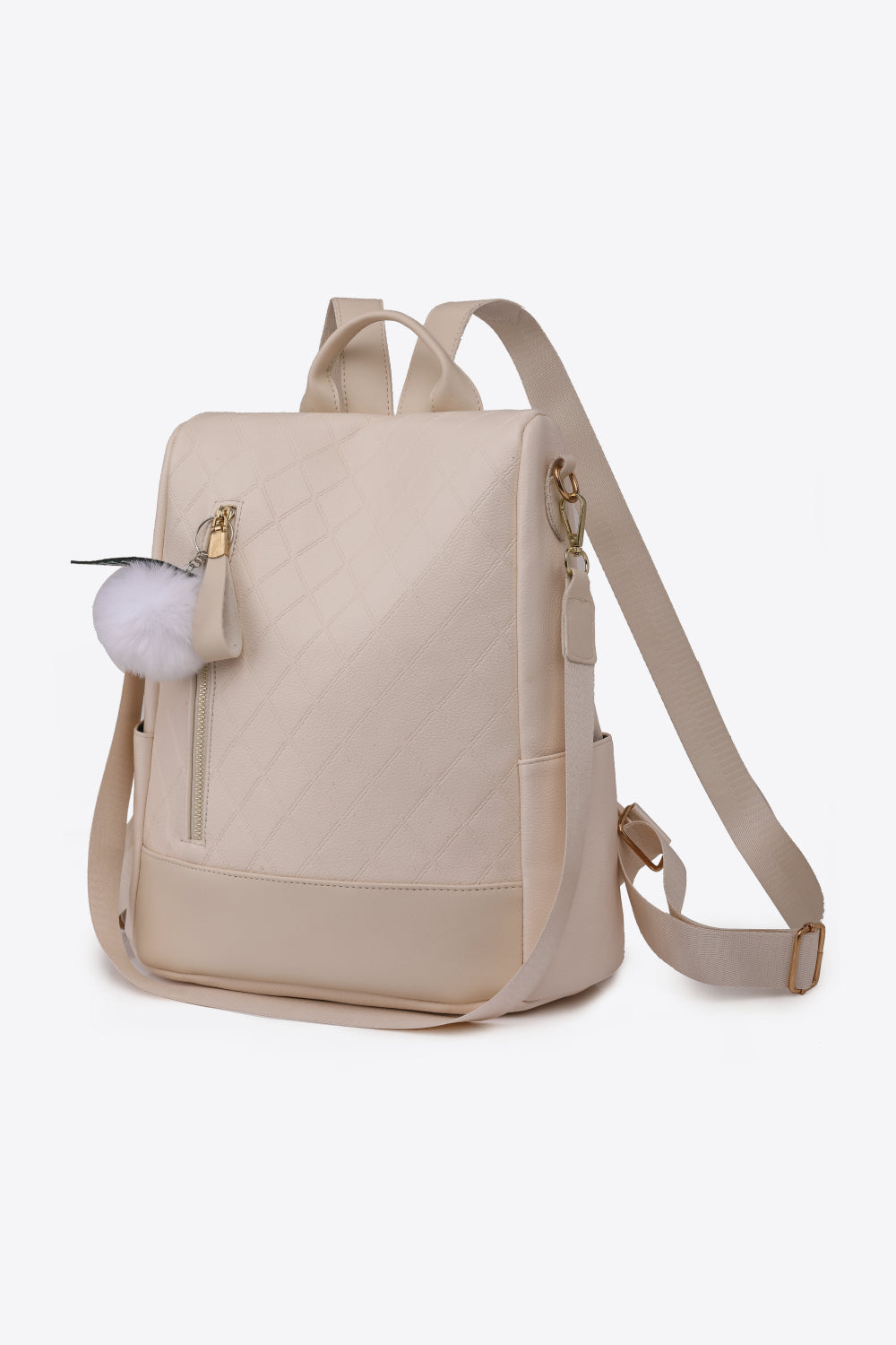 Pum-Pum Zipper Backpack - ONLINE EXCLUSIVE