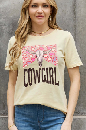 COWGIRL Graphic T-Shirt - ONLINE EXCLUSIVE