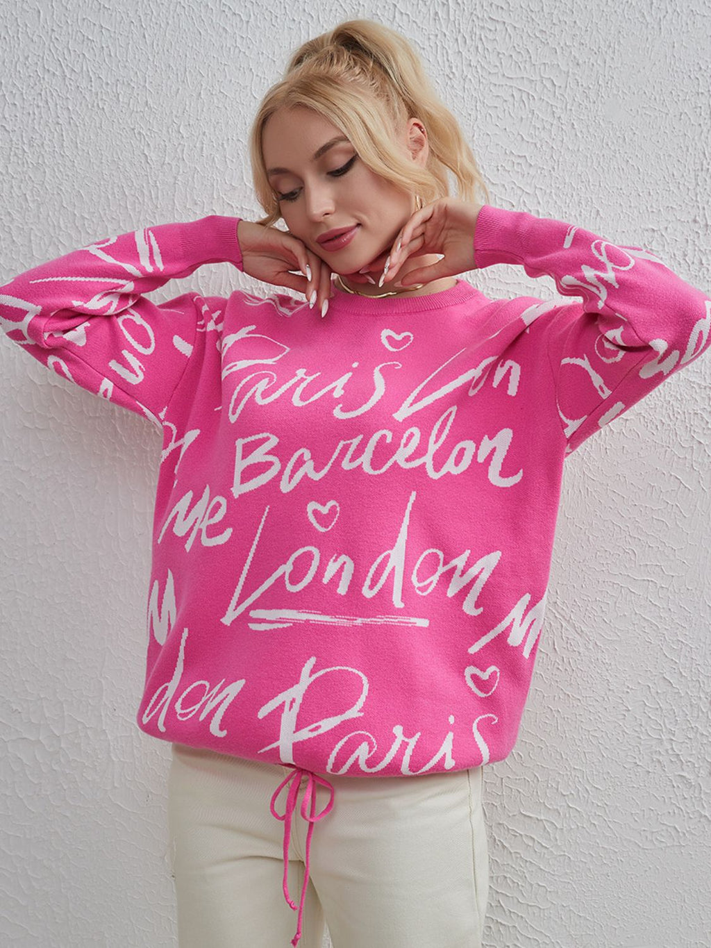 Travelers Favorite Drawstring Sweater - ONLINE EXCLUSIVE