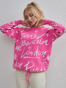Travelers Favorite Drawstring Sweater - ONLINE EXCLUSIVE