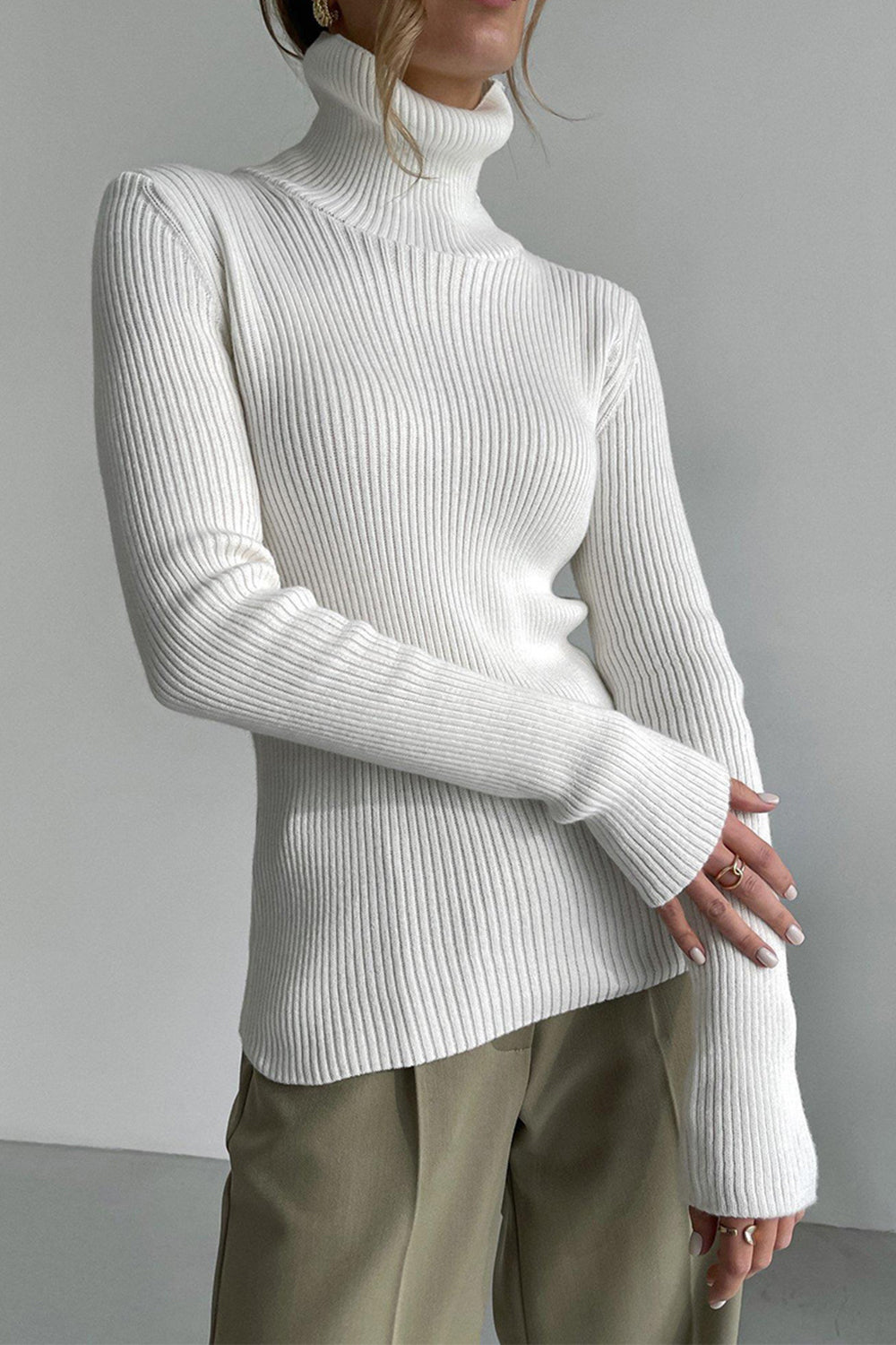 Classic Turtle Neck Sweater - ONLINE EXCLUSIVE