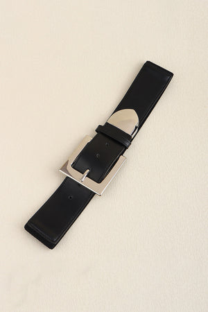 Buckle PU Leather Belt - ONLINE EXCLUSIVE