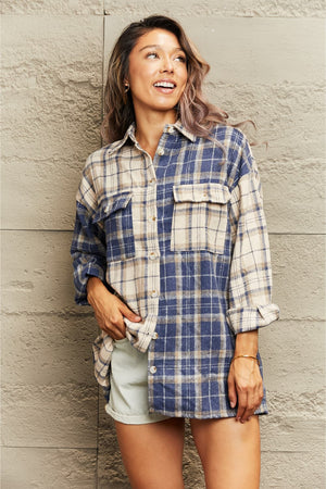 Plaid Shirt Jacket - ONLINE EXCLUSIVE