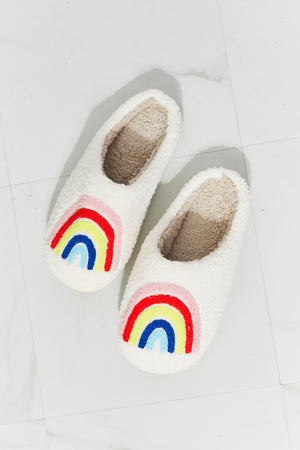 Rainbow Plush Slipper - ONLINE EXCLUSIVE