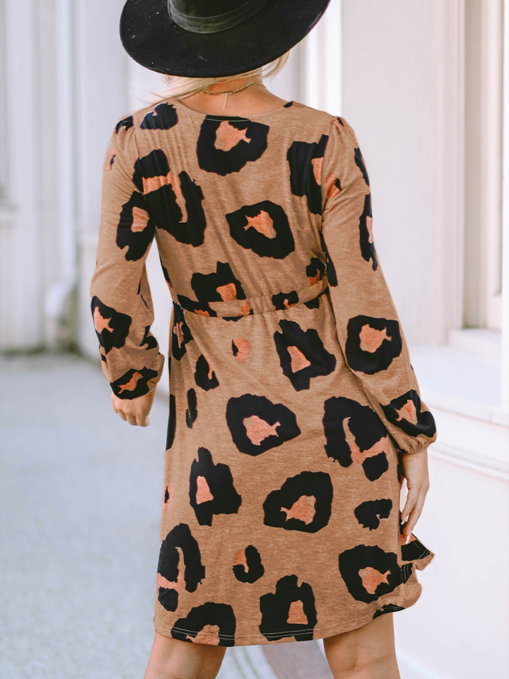 Safari Long Sleeve Button-Up Dress - ONLINE EXCLUSIVE