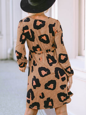 Safari Long Sleeve Button-Up Dress - ONLINE EXCLUSIVE