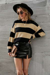 Two-Tone Sweater - ONLINE EXCLUSIVE