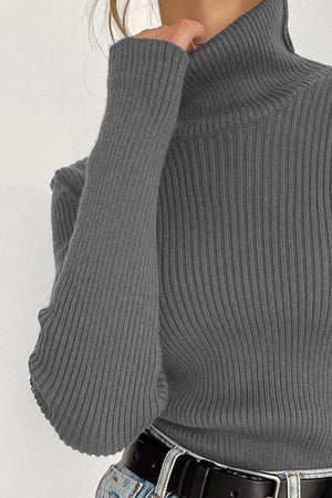 Classic Turtle Neck Sweater - ONLINE EXCLUSIVE