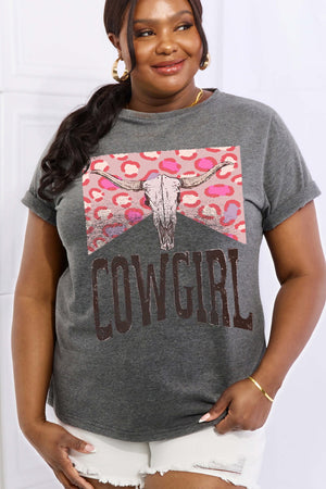 COWGIRL Graphic T-Shirt - ONLINE EXCLUSIVE