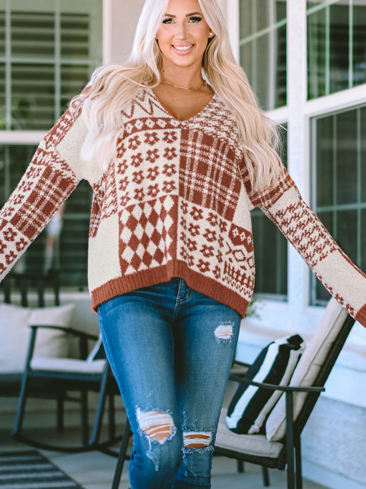 Fall Vibes Sweater - ONLINE EXCLUSIVE