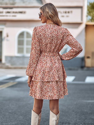 It’s All About The Look Layered Dress - ONLINE EXCLUSIVE
