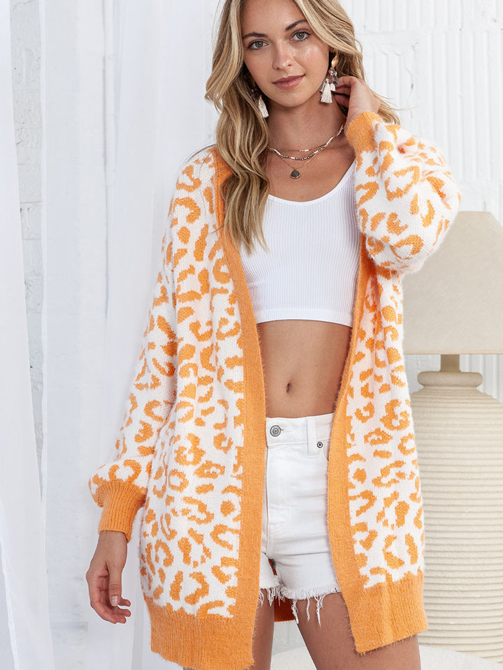 Tennessee Leopard Long Sleeve Cardigan - ONLINE EXCLUSIVE