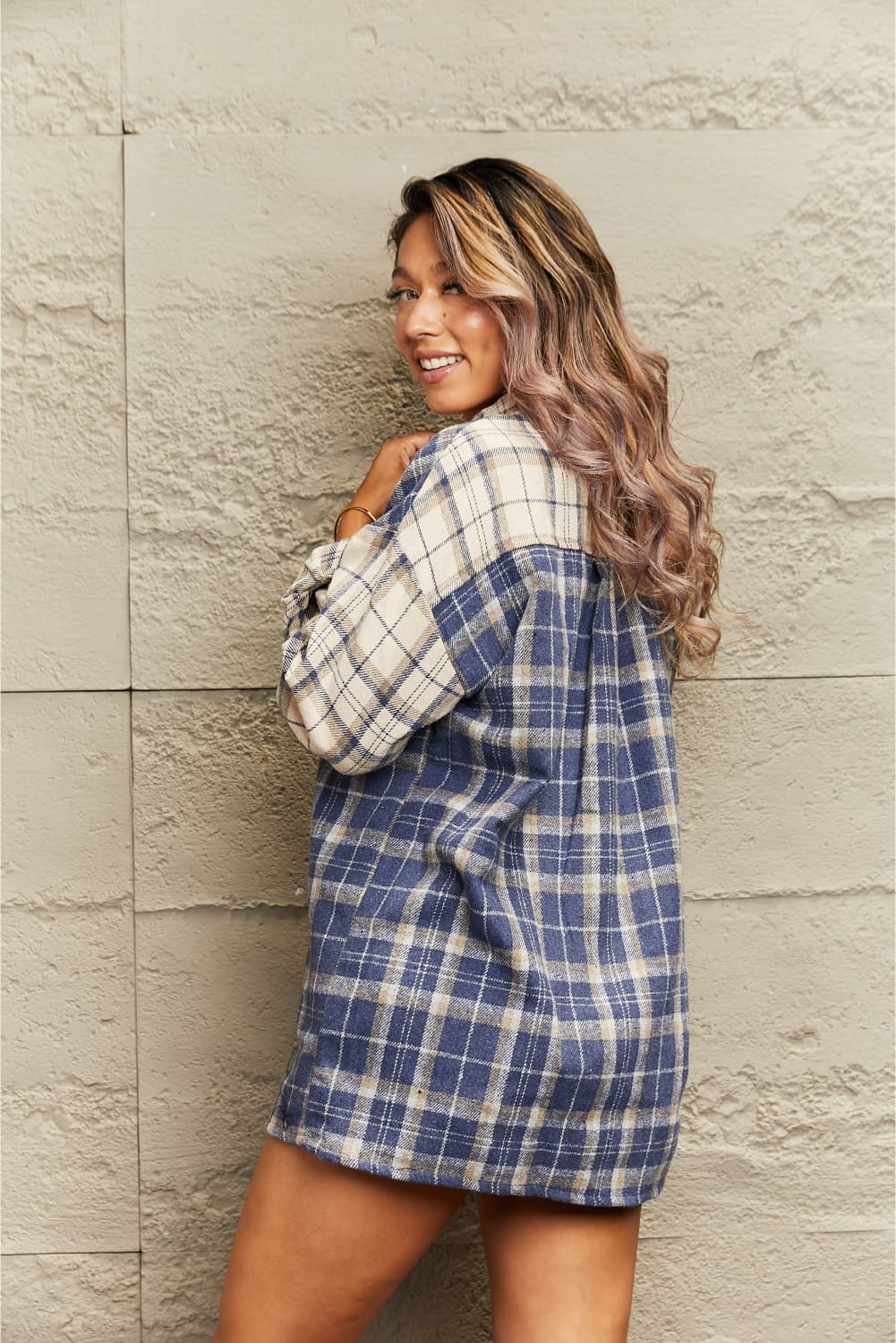 Plaid Shirt Jacket - ONLINE EXCLUSIVE