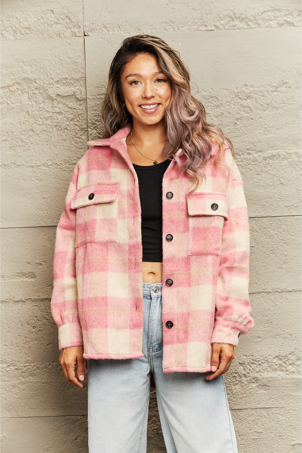 Plaid Button Down Shack - ONLINE EXCLUSIVE