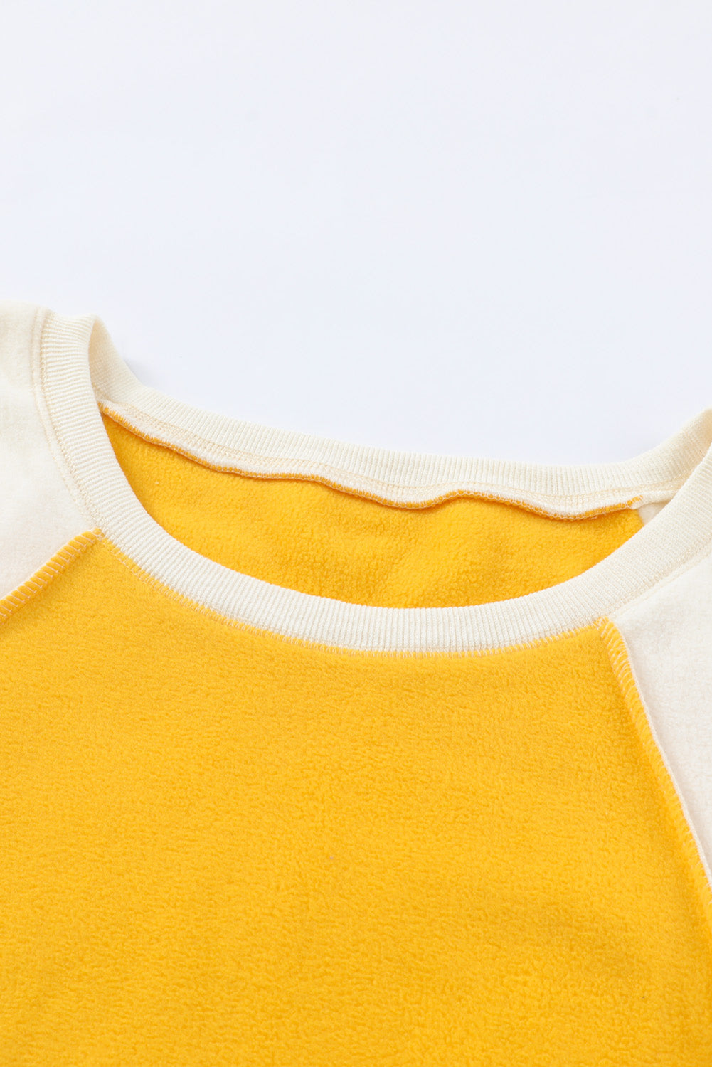 Bright Color Block Sweatshirt - ONLINE EXCLUSIVE