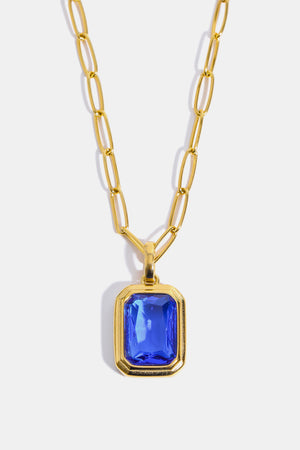 Bejeweled Pendant Necklace - ONLINE EXCLUSIVE