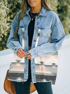Tribal Denim Jacket - ONLINE EXCLUSIVE