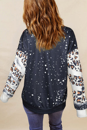 MAMA Leopard Sweatshirt - ONLINE EXCLUSIVE