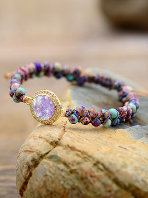 Imperial Jasper Beaded Bracelet - ONLINE EXCLUSIVE