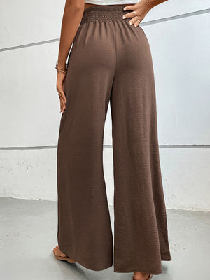 Wide Waistband Relax Fit Pants - ONLINE EXCLUSIVE