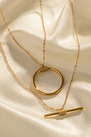 Double-Layered Necklace - ONLINE EXCLUSIVE