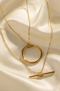 Double-Layered Necklace - ONLINE EXCLUSIVE