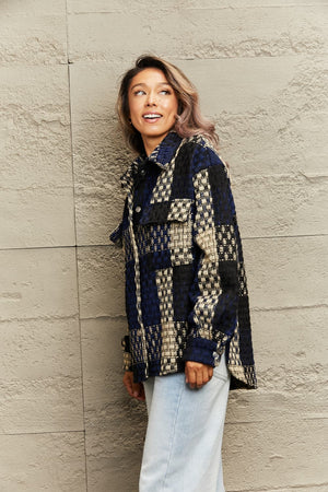 Plaid High-Lo Shacket - ONLINE EXCLUSIVE