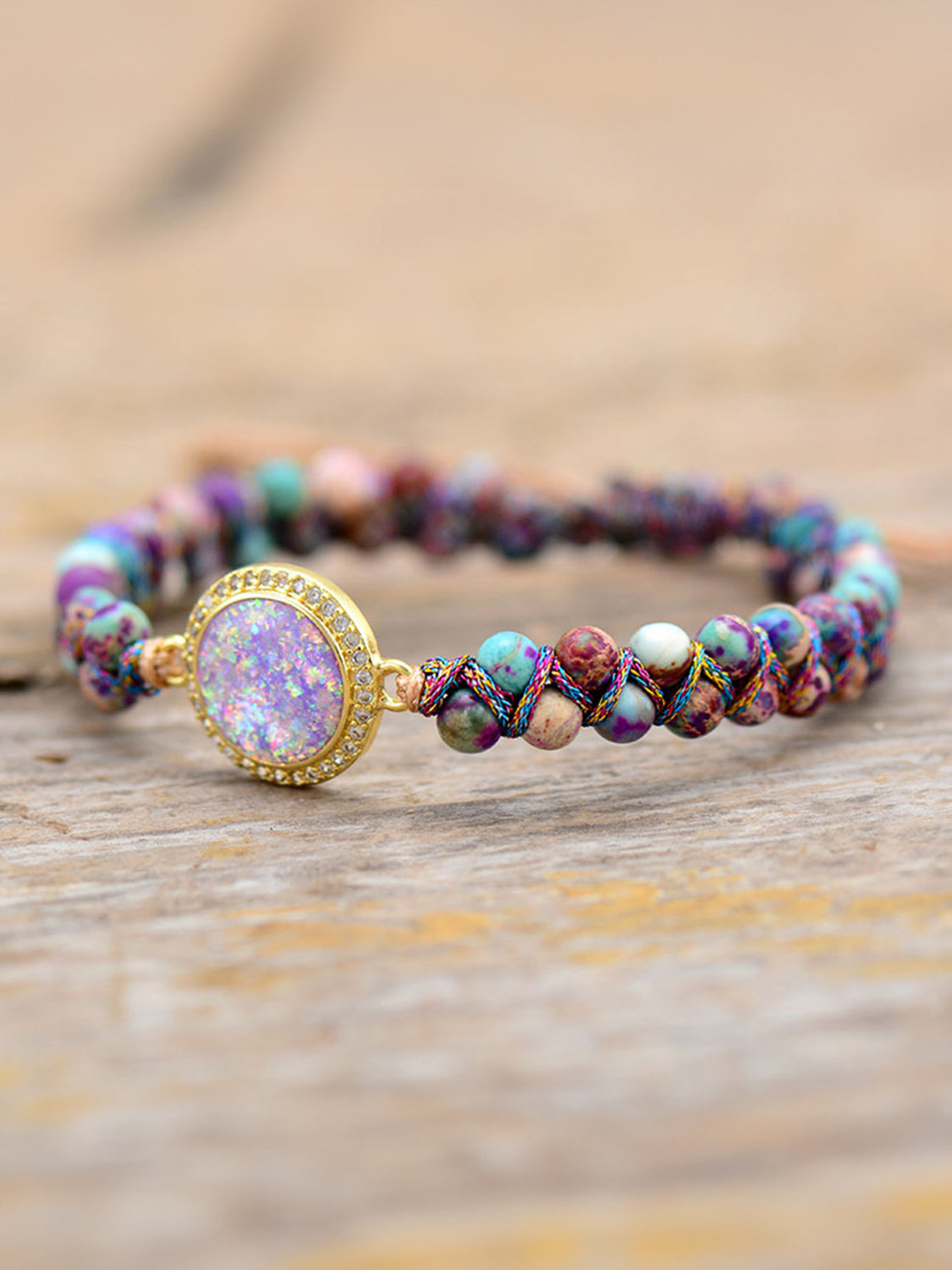 Imperial Jasper Beaded Bracelet - ONLINE EXCLUSIVE