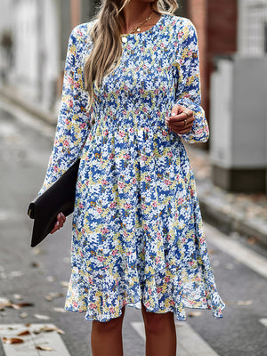Classic Floral Smocked Dress - ONLINE EXCLUSIVE