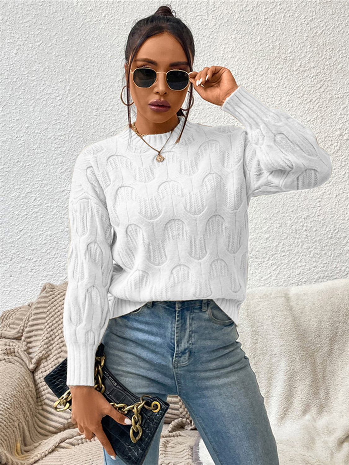 Toasted Marshmallow Sweater - ONLINE EXCLUSIVE