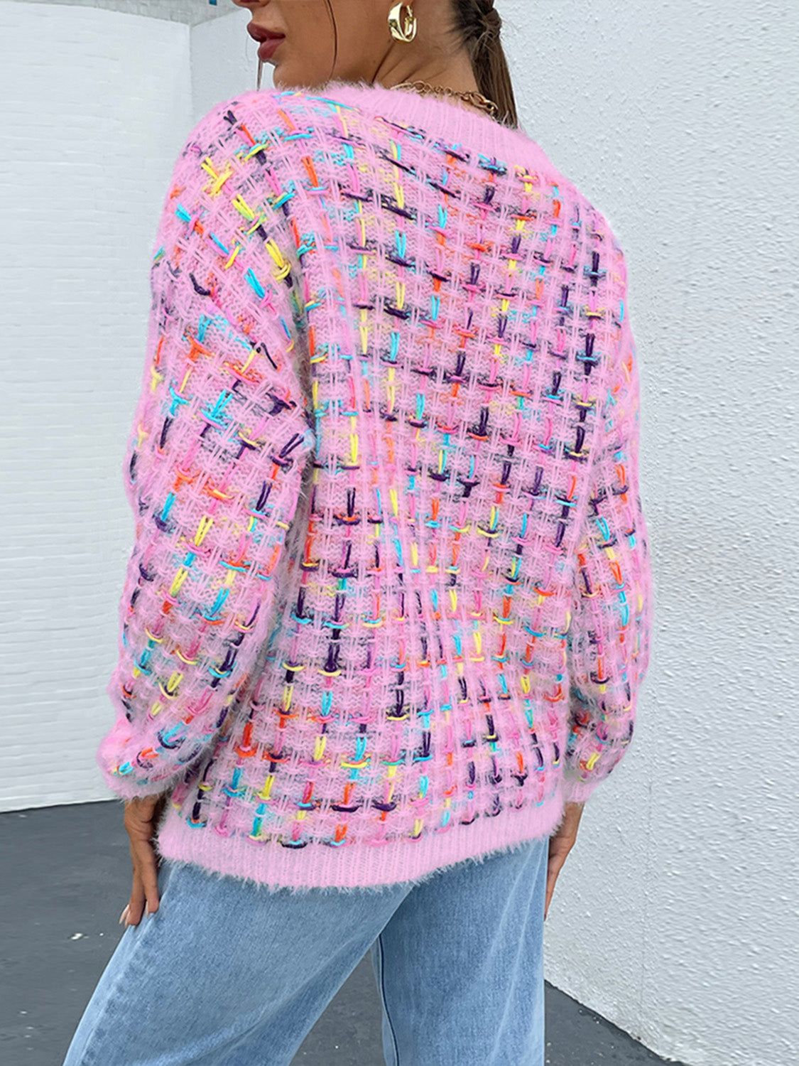 Confetti Fuzzy Sweater - ONLINE EXCLUSIVE
