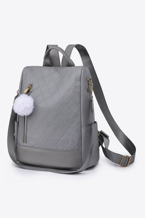 Pum-Pum Zipper Backpack - ONLINE EXCLUSIVE