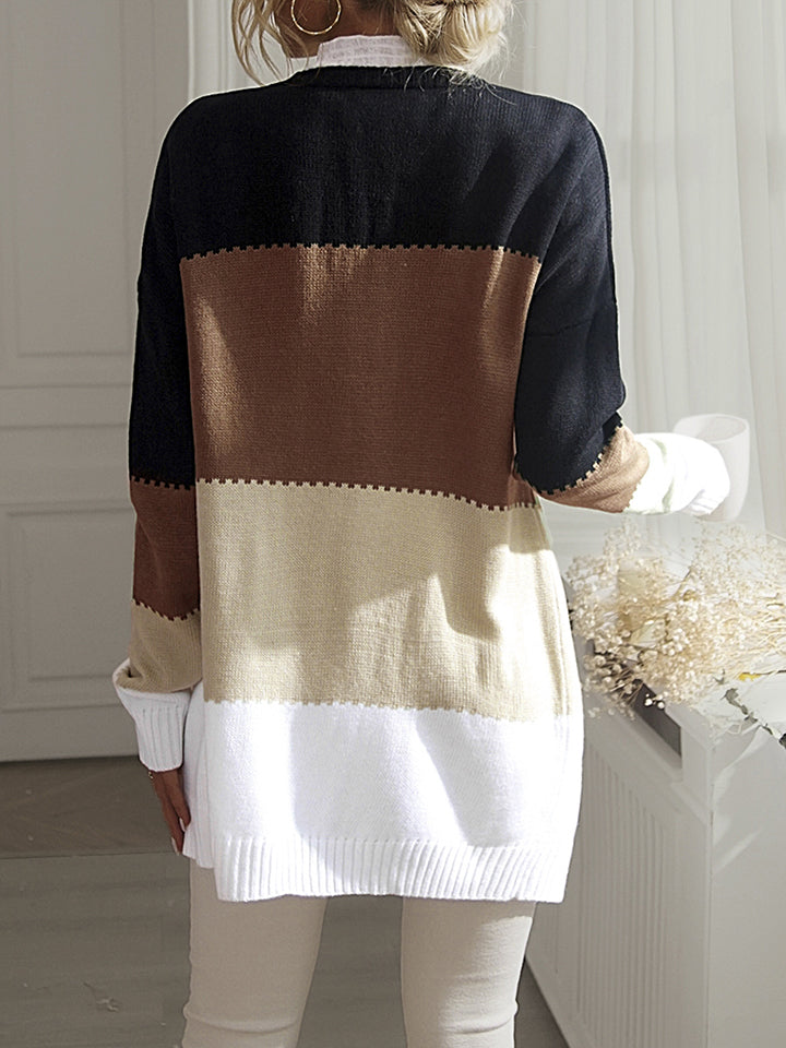 Chocolatte Long Sleeve Cardigan - ONLINE EXCLUSIVE
