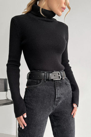 Classic Turtle Neck Sweater - ONLINE EXCLUSIVE