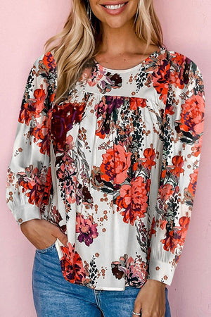 Pick Me A Bouquet Blouse - ONLINE EXCLUSIVE