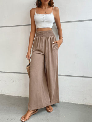 Wide Waistband Relax Fit Pants - ONLINE EXCLUSIVE