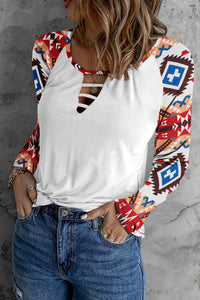 Tribal Raglan T-Shirt - ONLINE EXCLUSIVE