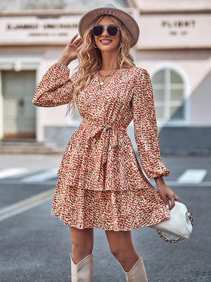 It’s All About The Look Layered Dress - ONLINE EXCLUSIVE