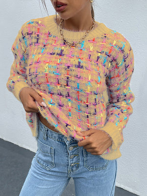 Confetti Fuzzy Sweater - ONLINE EXCLUSIVE