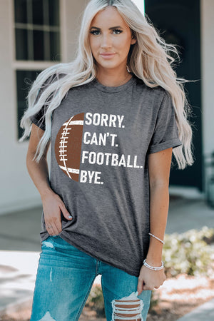 Football Time Graphic T-Shirt - ONLINE EXCLUSIVE